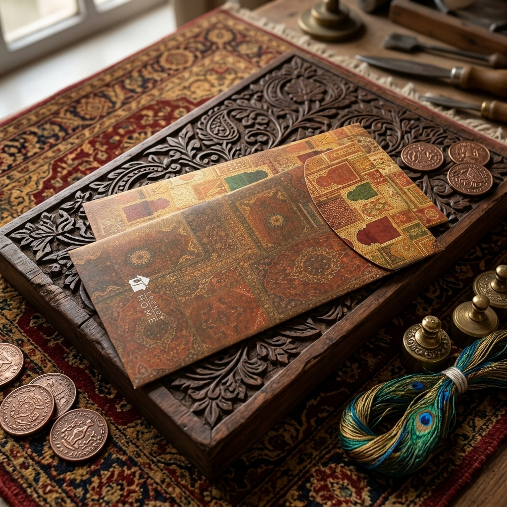 Persian Medallion Envelope