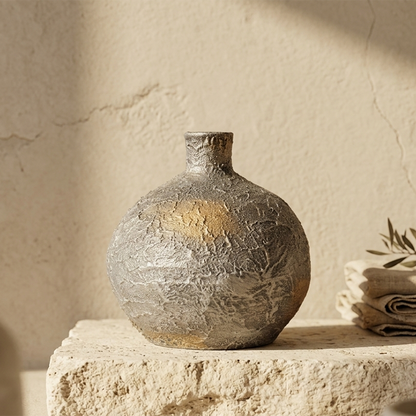 Moon Jar - Graphite Studio Vase