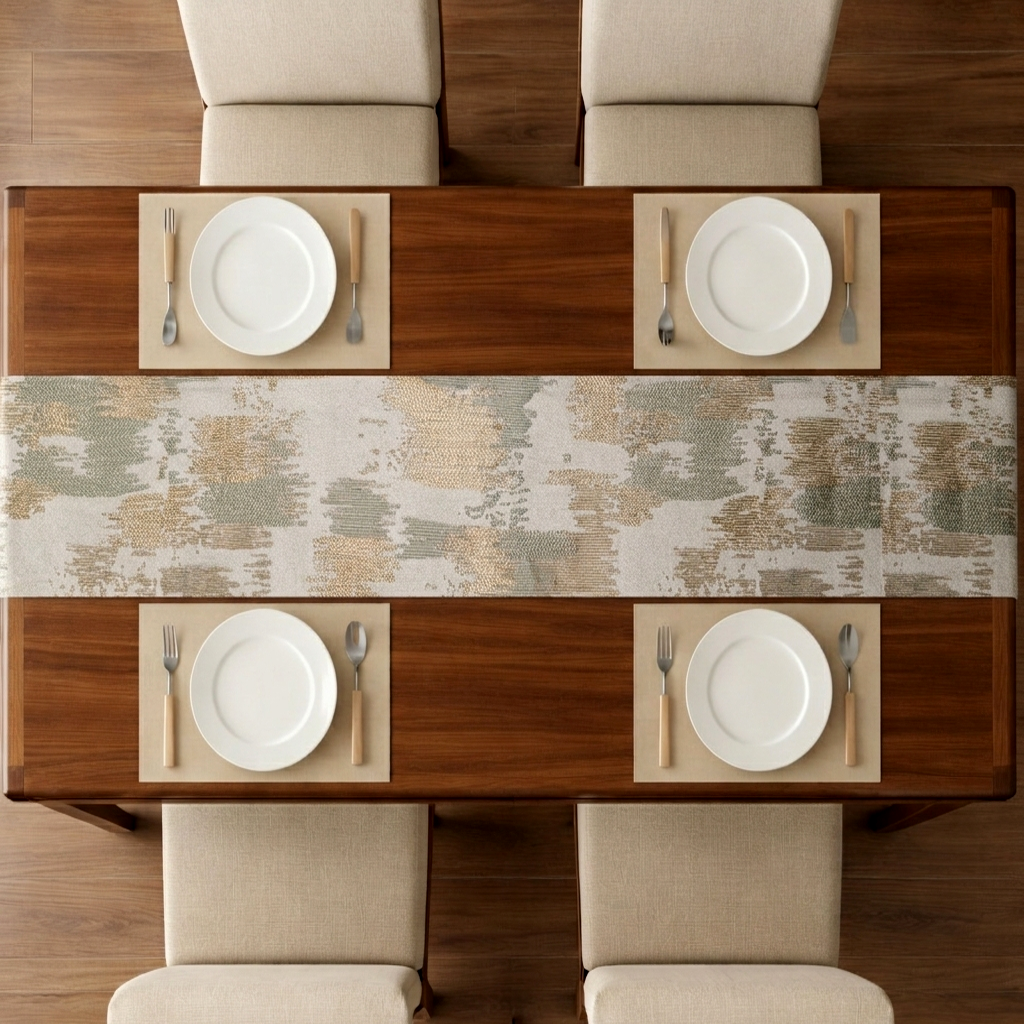 Shanghai - Dhundh Table Runner Trendy Home