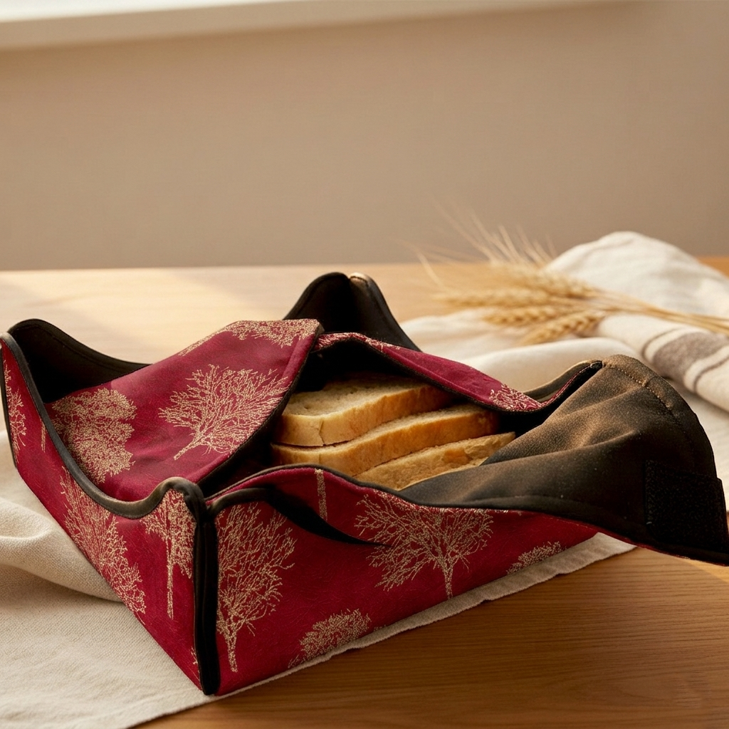 Shanghai - Ruby Breadbasket Trendy Home