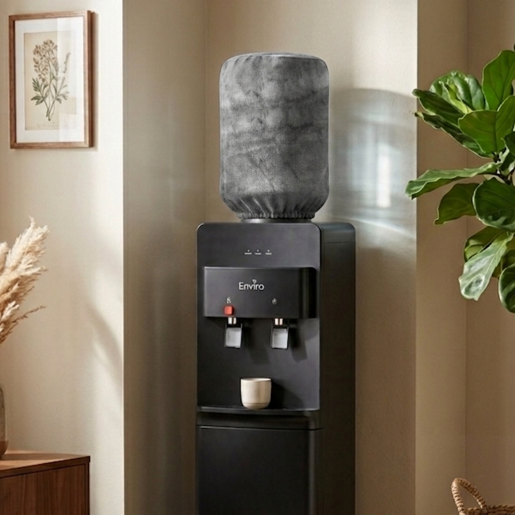 Malai Velvet - Steel Bottle Dispenser Cover