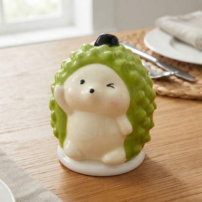 Ceramic - Hedgehog Toothpick Holder trendy home