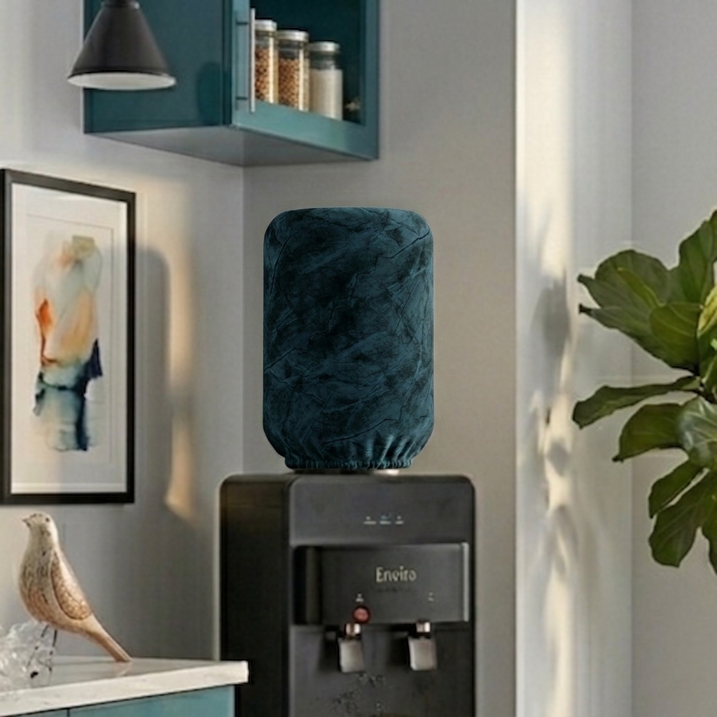 Turkish Velvet - Deep Blue Bottle Dispenser Cover