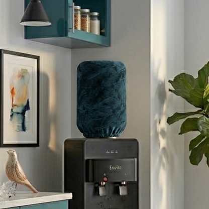 Turkish Velvet - Deep Blue Bottle Dispenser Cover