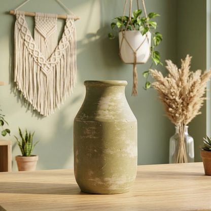 Vintage Barrel - Tuscan Vase Trendy Home