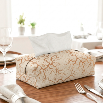 Shanghai - Zarif Tissue Box Trendy Home