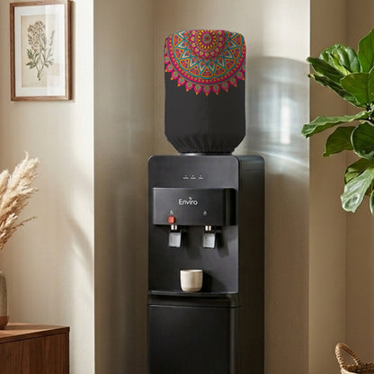 Printed - Elegans Crown Bottle Dispenser Cover Trendy Home