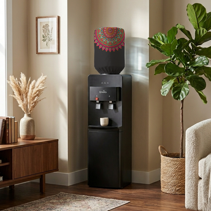 Printed - Elegans Crown Bottle Dispenser Cover Trendy Home