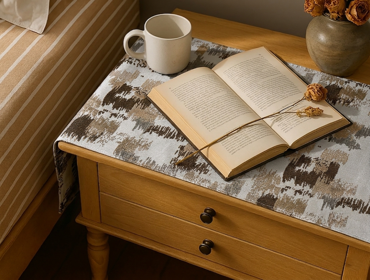 Shanghai - Turbat Bed Side Table Accent Trendy Home