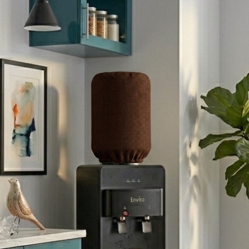 Fine Jute - Espresso Bottle Dispenser Cover Trendy Home