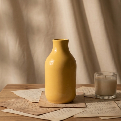 Archive Capsule- Turmeric Vase Trendy Home