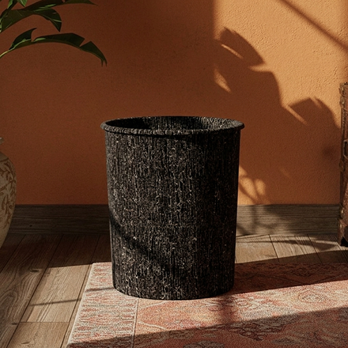 Shanghai - Siyah Dustbin Trendy Home