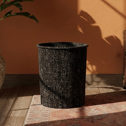Shanghai - Siyah Dustbin Trendy Home