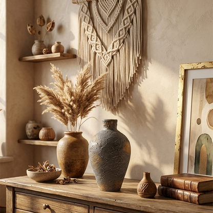 Estate Urn - Graphite Studio Vase Trendy Home