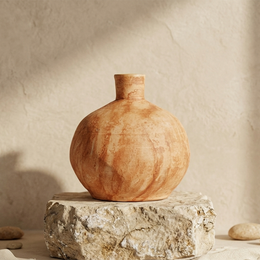 Moon Jar - Sienna Studio Vase