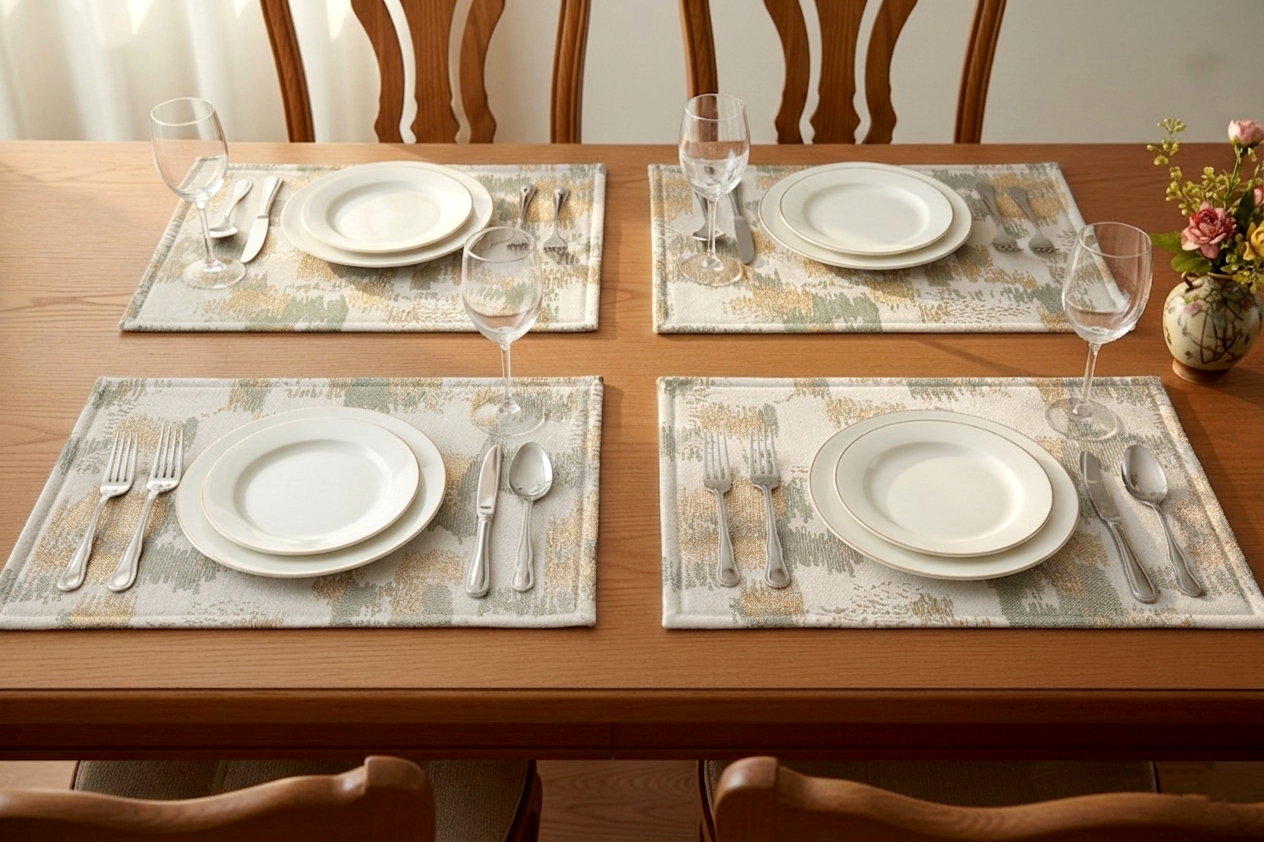 Shanghai - Dhundh Table Mat Trendy Home