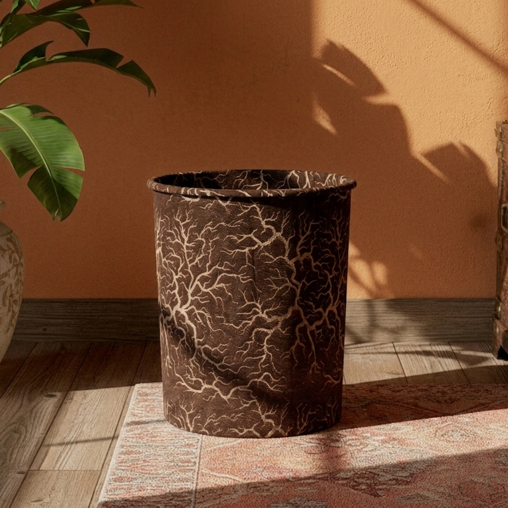 Shanghai - Khaki Dustbin Trendy Home