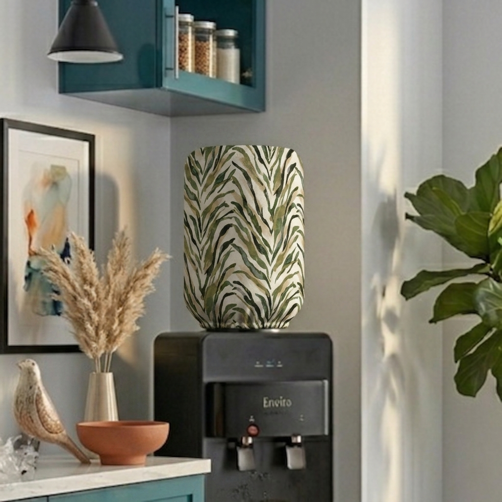Printed - Sage Serengeti Bottle Dispenser Cover Trendy Home