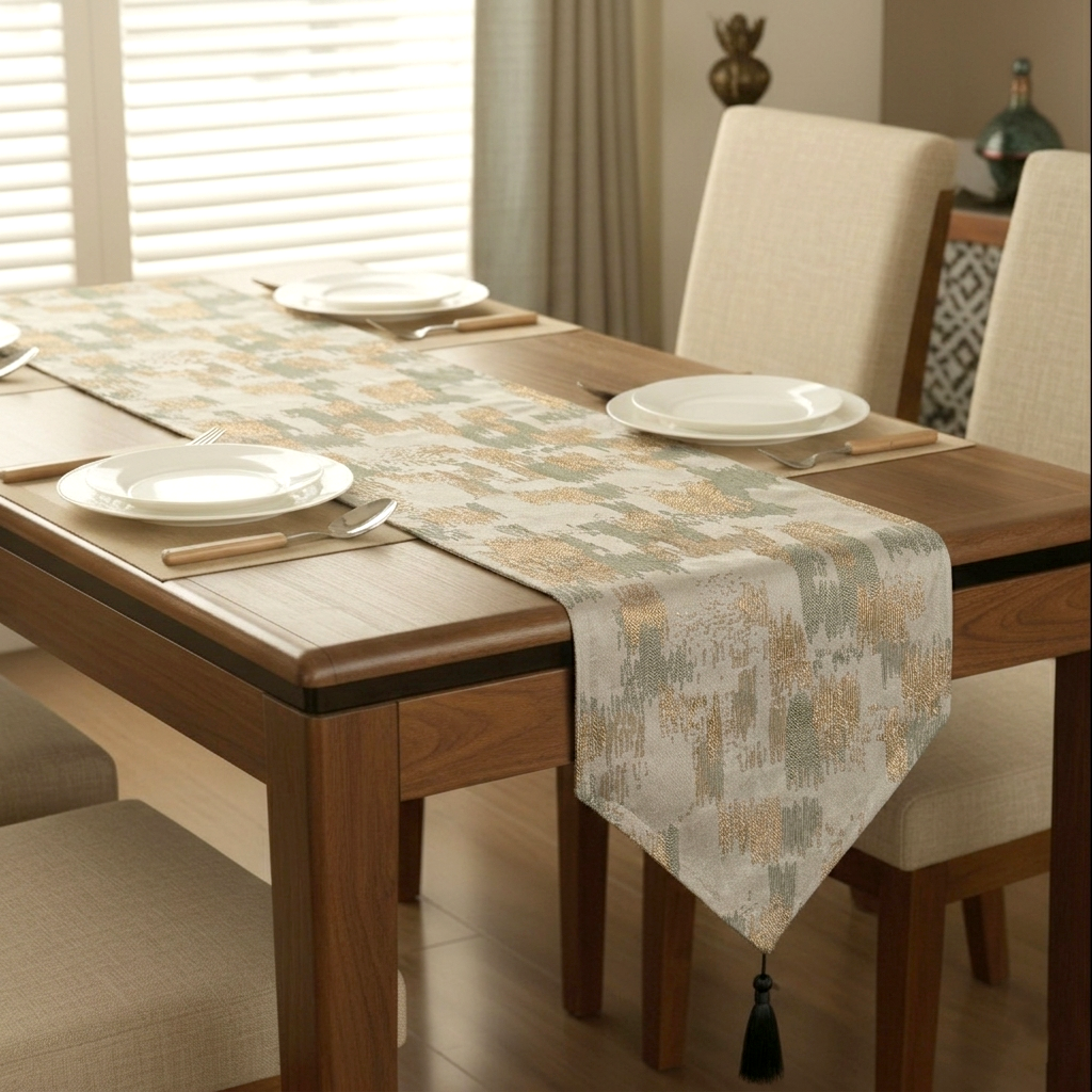 Shanghai - Dhundh Table Runner Trendy Home