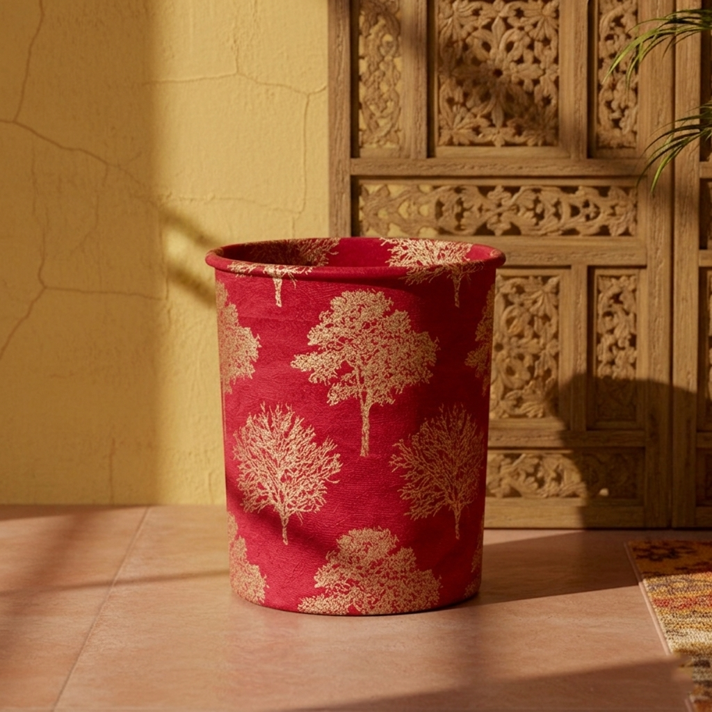 Shanghai - Ruby Dustbin Trendy Home