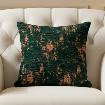 Shanghai Velvet - Emerald Cushion Cover Trendy Home