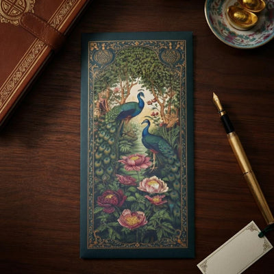 Peacock Valley Envelope