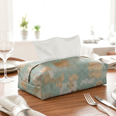 Shanghai - Firoza Tissue Box Trendy Home