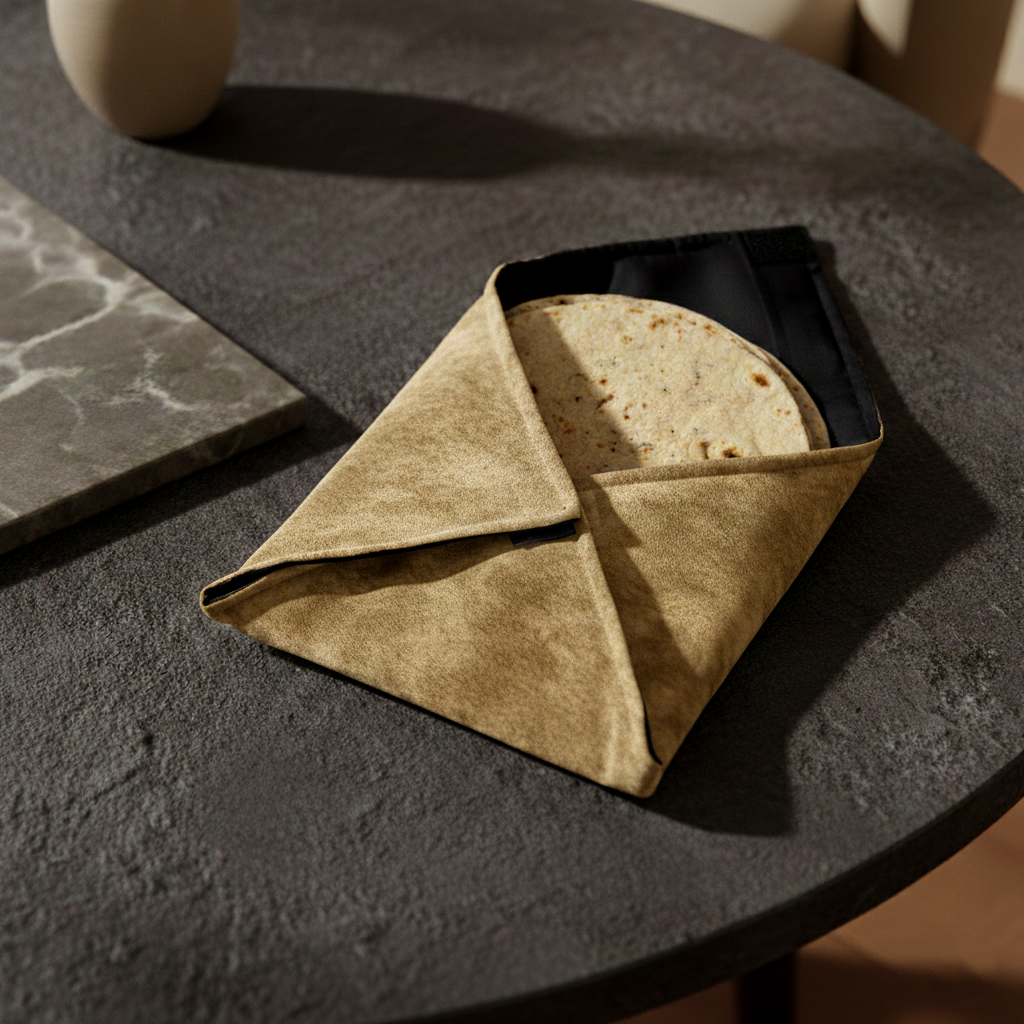 Malai Velvet - Fawn Roti Kapra Trendy Home