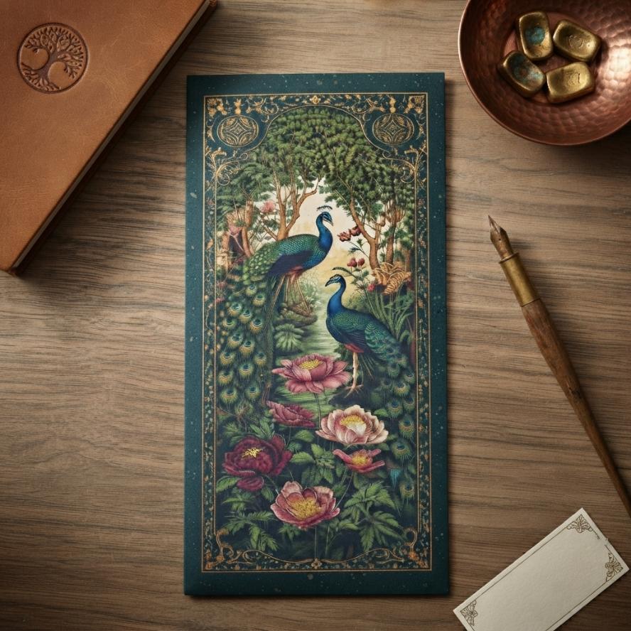 Peacock Valley Envelope