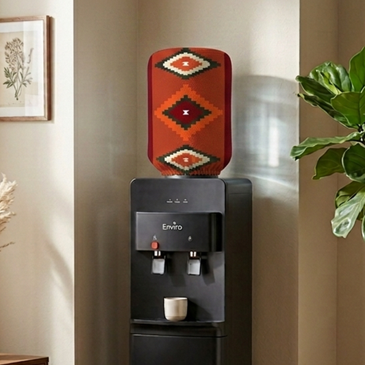 Printed - Azure Jewel Bottle Dispenser Cover Trendy Home