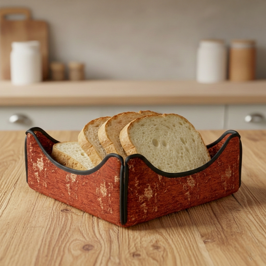 Shanghai Velvet - Rust Breadbasket Trendy Home