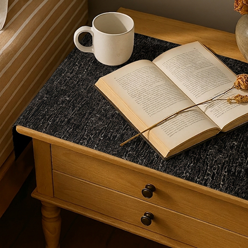 Shanghai - Siyah Bed Side Table Accent Trendy Home