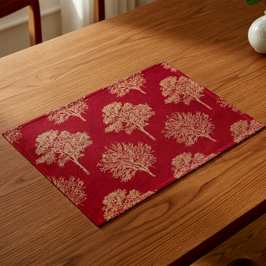 Shanghai - Ruby Table Mat Trendy Home