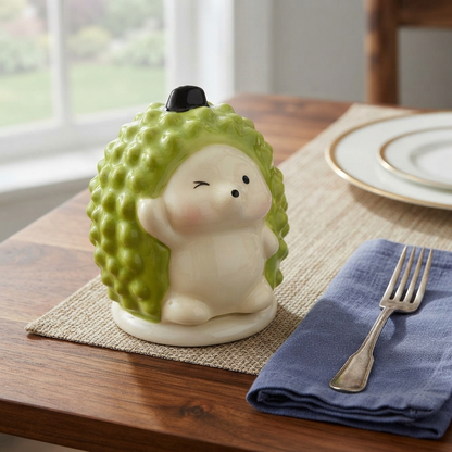 Ceramic - Hedgehog Toothpick Holder trendy home
