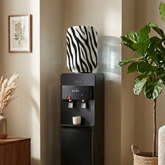 Printed - Zebra Bottle Dispenser Cover Trendy Home