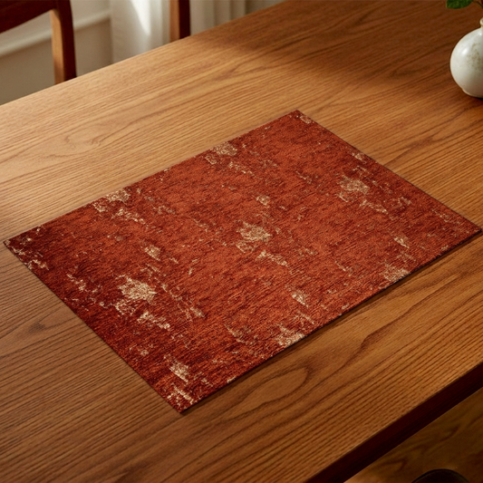 Shanghai Velvet - Rust Table Mat Trendy Home