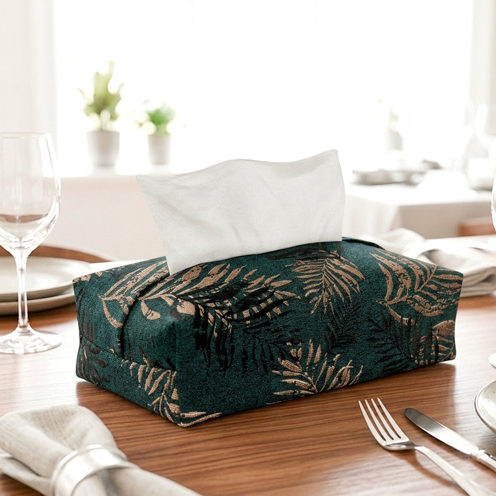Shanghai - Gulzaar Tissue Box Trendy Home