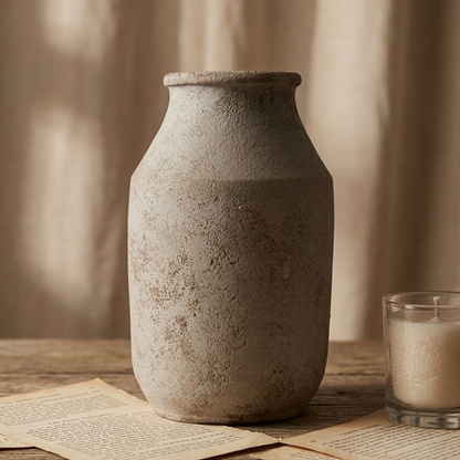 Vintage Barrel - Roman Vase Trendy Home