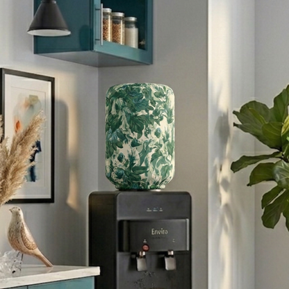 Printed - Victorian Green Bottle Dispenser Cover Trendy Home