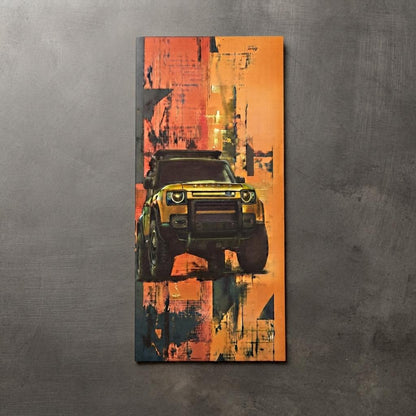 Rust & Rugged Envelope