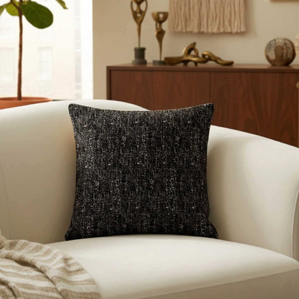 Shanghai - Siyah Cushion Cover Trendy Home