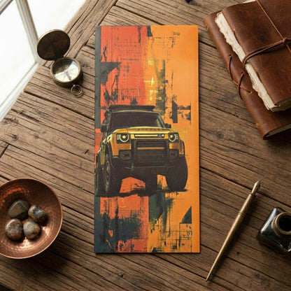 Rust & Rugged Envelope