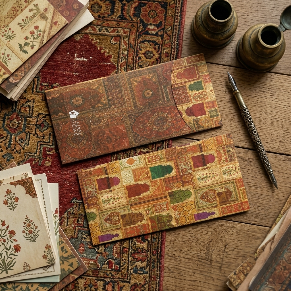 Persian Medallion Envelope