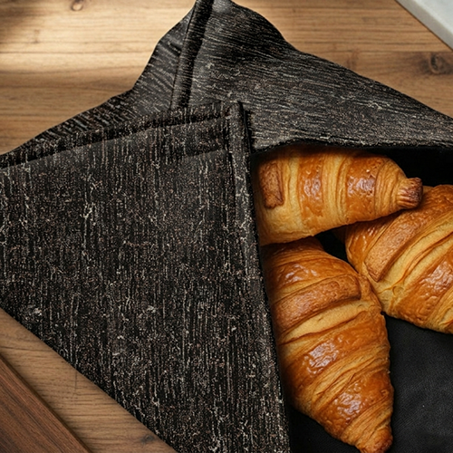 Shanghai - Siyah Roti Kapra Trendy Home