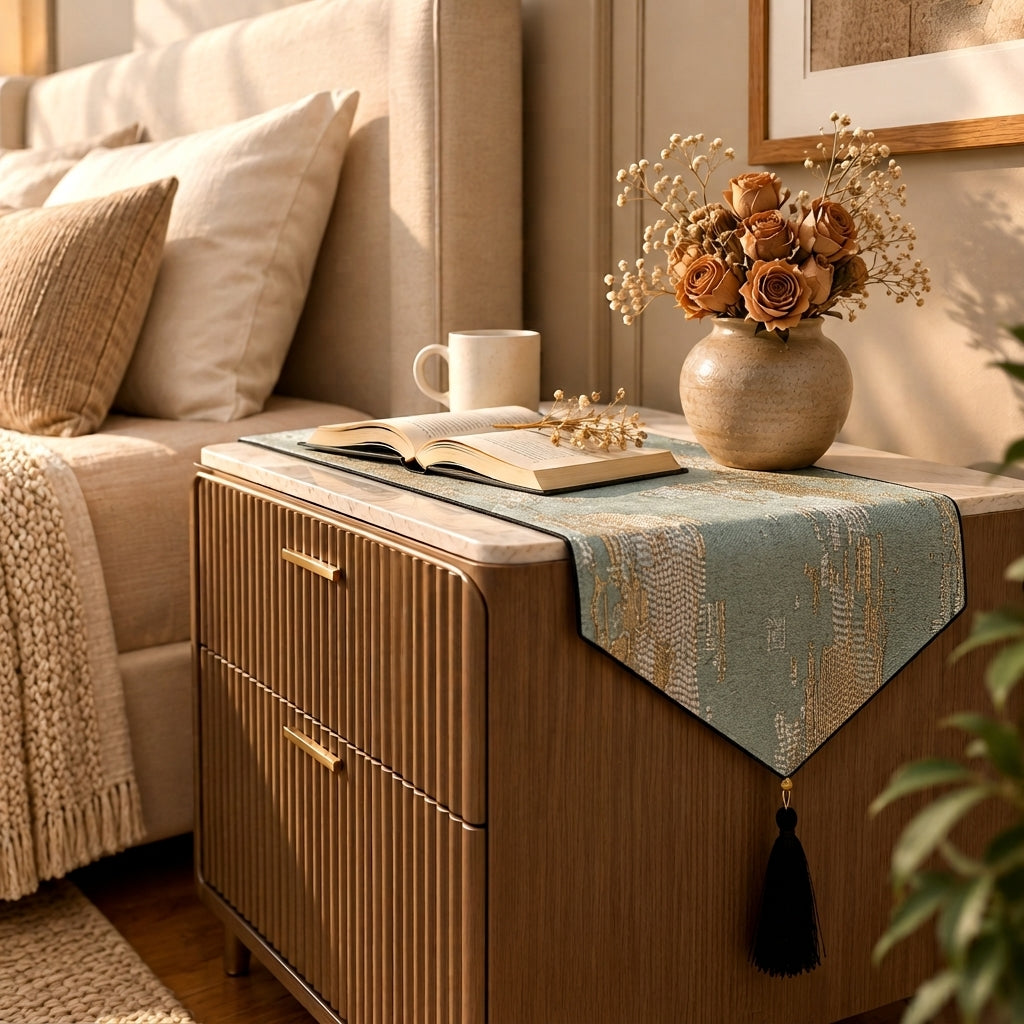 Shanghai - Firoza Bed Side Table Accent Trendy Home