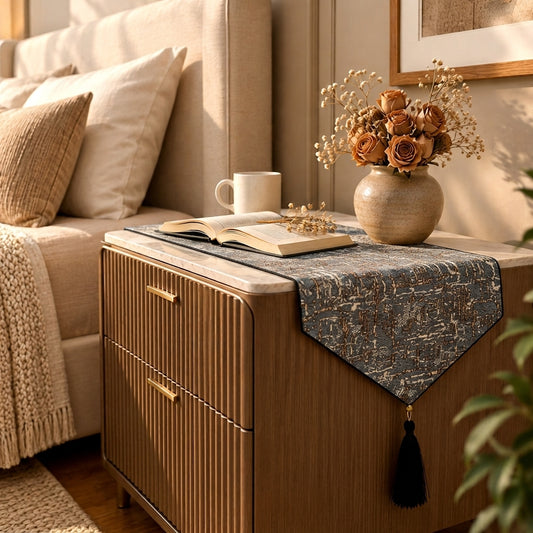 Shanghai - Mairaj Bed Side Table Accent Trendy Home
