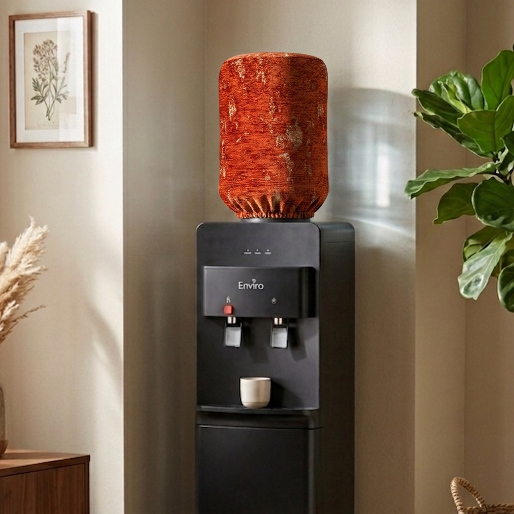 Shanghai Velvet - Rust Bottle Dispenser Cover Trendy Home