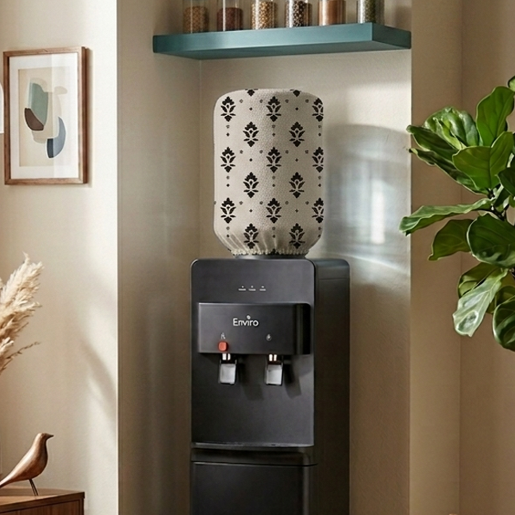 Printed - Oak Aspen Bottle Dispenser Cover