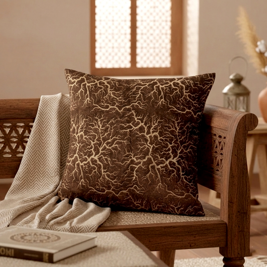 Shanghai - Khaki Cushion Cover Trendy Home