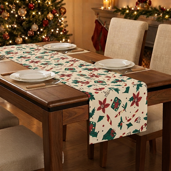 Printed - Gifted Joy Table Runner